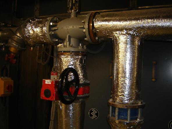 Минераловатные цилиндры для теплоизоляции труб